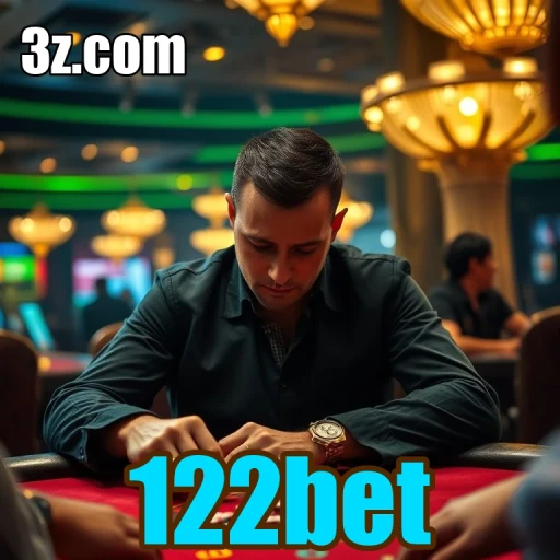Poker incrível e envolvente espera por você no 122bet